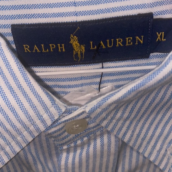 Ralph Lauren polo button down. Xl - Picture 3 of 3